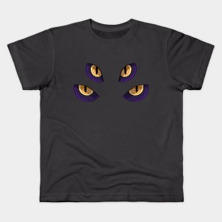 creepy eyes Kids T-Shirt